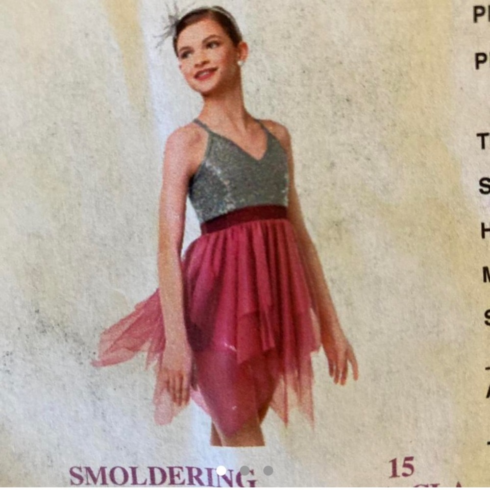 contemporary/lyrical costume